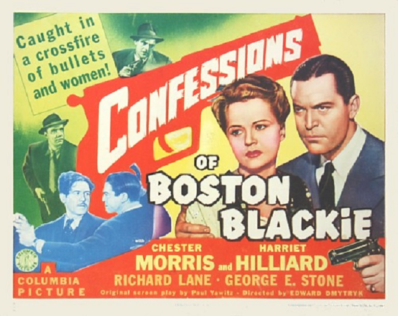 Review: Confessions of Boston Blackie (1941)