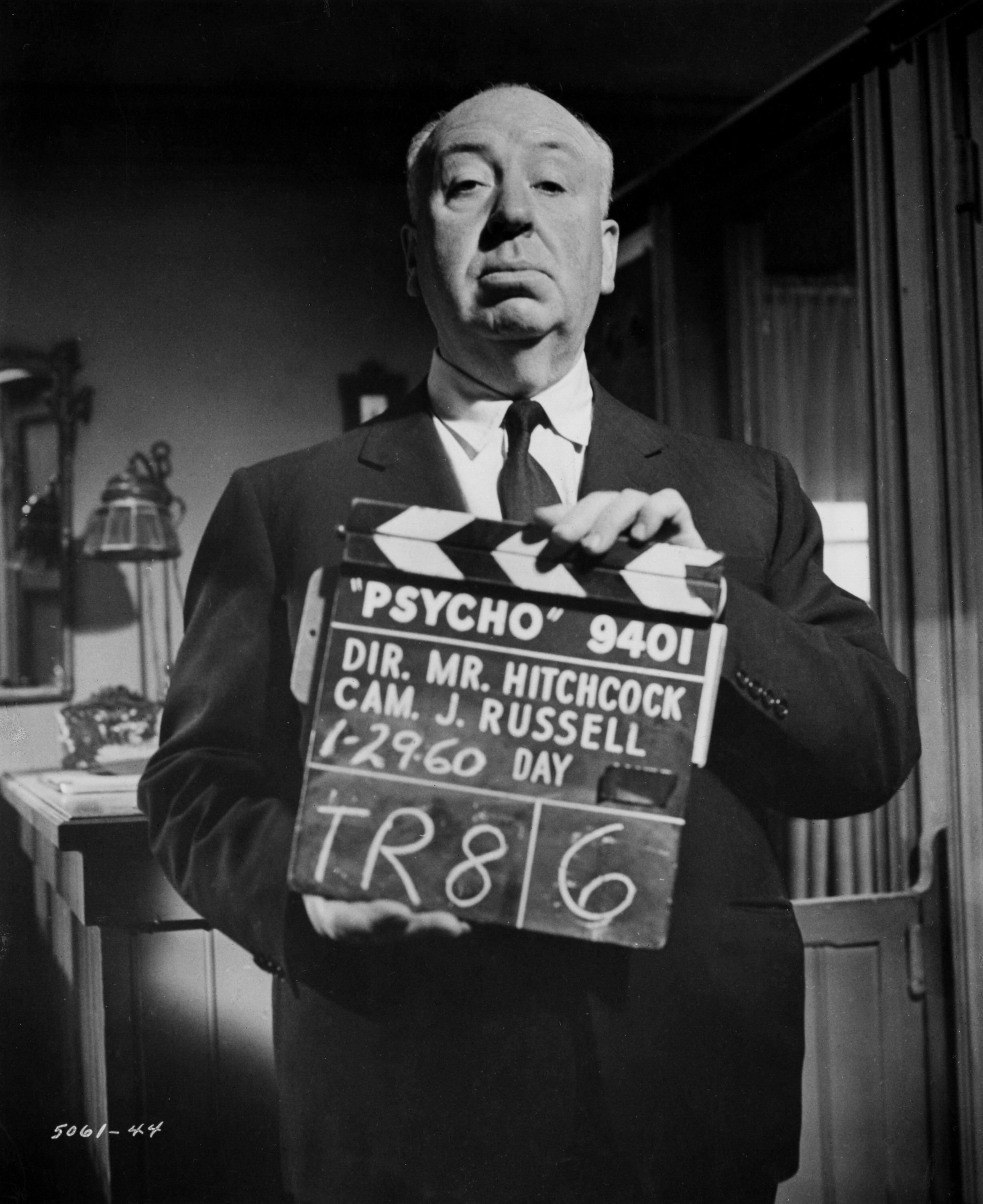 Happy Birthday, Alfred Hitchcock!