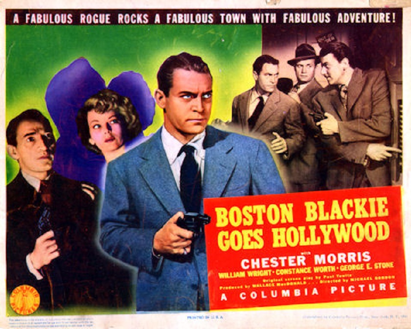 Review: Boston Blackie Goes Hollywood (1942)