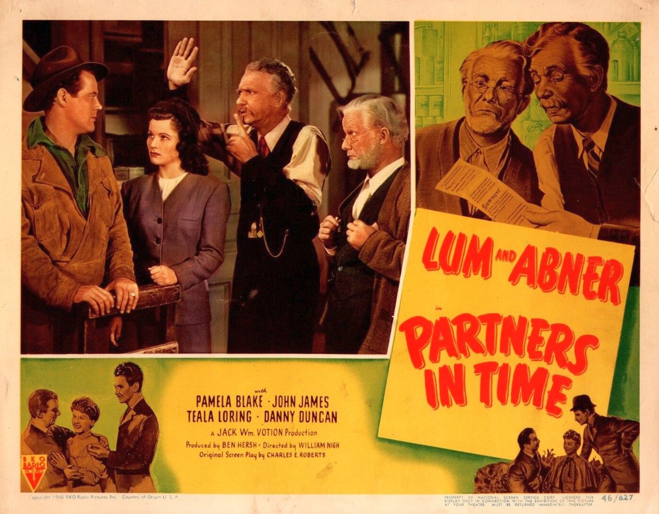 Review: Partners in Time (1946)