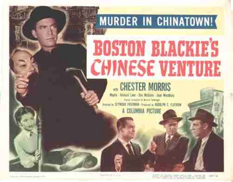 Review: Boston Blackie’s Chinese Venture (1949)