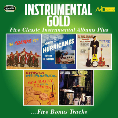 Instrumental Gold: Five Classic Albums+