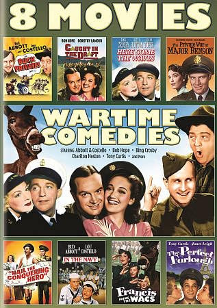 Wartime Comedies: 8 Movie Collection