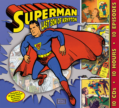 Superman: Last Son of Krypton - Radio Spirits