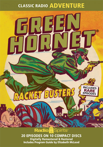 Green Hornet: Racket Busters