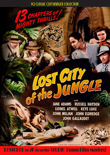 Lost City of the Jungle - Radio Spirits