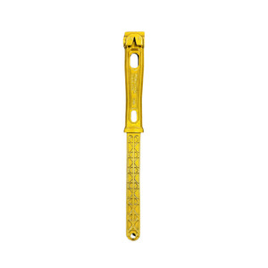 Martinez MTZ-4191-CHGL M4 Titanium Custom Handle, Color: Chrome Gold