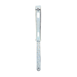 Martinez MTZ-4190-CH M1 Titanium Custom Handle, Color: Chrome