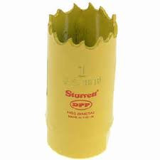L. S. Starrett H0058  5/8" Holesaw V-Pitch
