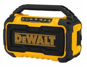 DeWALT DCR010 12V/20V MAX* Jobsite Bluetooth Speaker