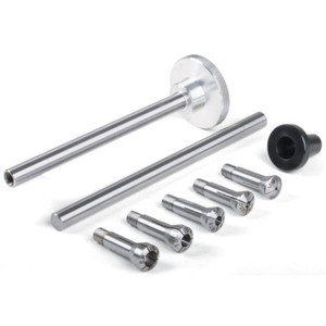 Sherline SPI-1160 5pc WW Collet Set with Adaptor and Drawbar