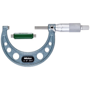 Mitutoyo MTI-103-179 2-3" .001" Outside Micrometer