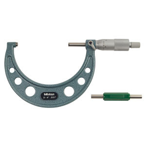 Mitutoyo MTI-103-180 3-4" .001" Outside Micrometer