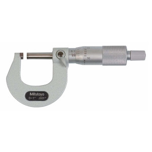 Mitutoyo MTI-103-105  0-1" .001" Outside Micrometer 3