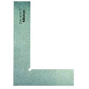 Mitutoyo MTI-916-106 3" Bevel-Edge Fixed Square 2