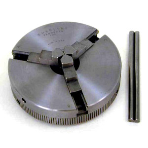 Sherline SPI-1040 3.125" 3-Jaw Scroll Chuck