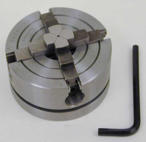 Sherline SPI-1044  2.5" Independent 4-Jaw Chuck