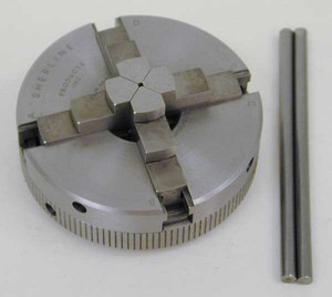 Sherline SPI-1075  2.5" 4-Jaw Scroll Chuck