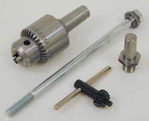 Sherline SPI-1072  1/4" Drill Chuck for Headstock or Tailstock