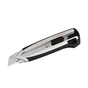 Tajima TAJ-ACM-700C  Rock Hard Aluminist Knife, Dual Lock, Chrome Finish