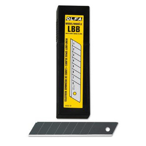 Olfa Blades LBB-50B  UltraMax Heavy-Duty Snap-off Blade, 50-pack