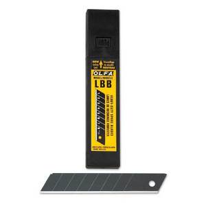 Olfa Blades LBB-10B  UltraMax Heavy-Duty Snap-off Blade, 10-pack