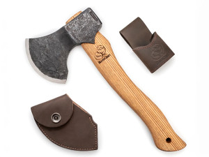 BeaverCraft BE-AX3 Woodcraft Bushcraft Splitting Hatchet