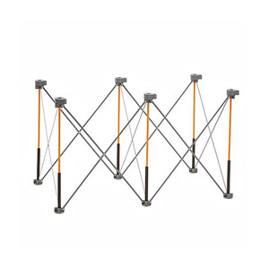BORA Tool BORA-BR-CK6S Centipede Unit with 4 X-Cups 2 Clamps and C/S Bag