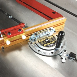 Incra INC-MITER1000HD  Miter with 180 Anglelock Stop,18-31" Tele Flip Fence & Flip Shop Stop