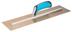 OX Tools OX-P011018 Pro Series 4.5in x 18in Plaster Finishing Trowel