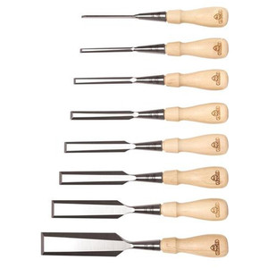Stanley Hand Tools ST-16-793  8 pc Sweet Heart Socket Chisel Set