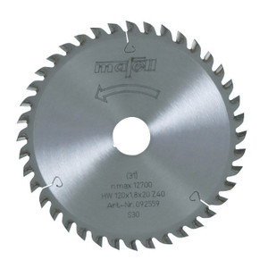Mafell MAF-092559 120mm X 40T TCT Saw Blade