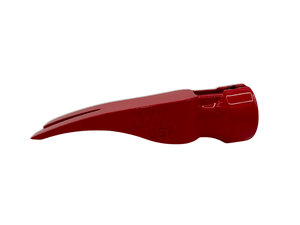 Martinez MTZ-4241_RD M1 15 oz Hammer Head, Color: Red, Finish: Smooth Face