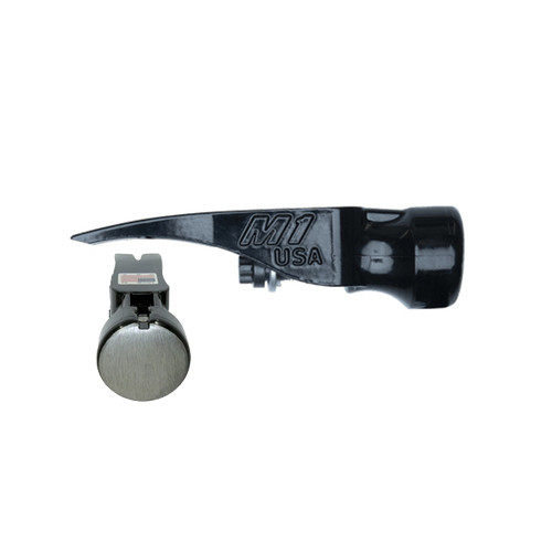 Martinez MTZ-4241 M1 15 oz Hammer Head, Color: Black, Finish: Smooth Face