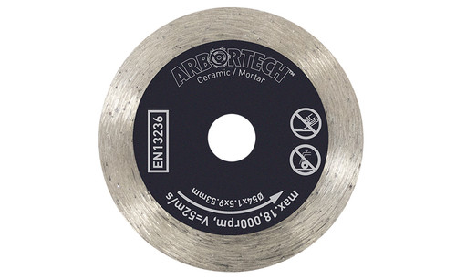 Arbortech ARB-MIN.FG.615 54mm x 1.5mm Mini Diamond Disc Blade