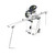 Festool FES-576862 Kapex KS 120 REB Sliding Compound Miter Saw + Imperial Stand With Extensions Combo