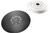 Festool FES-202546 8-1/2in Sander Backing Pad ST-STF-D215/8-LHS 225-SW