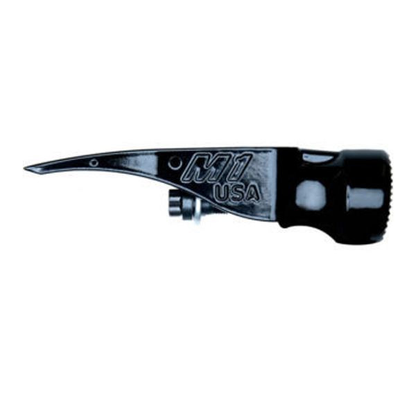 Martinez MTZ-4240 M1 15 oz Hammer Head, Color: Black, Finish: Milled Face