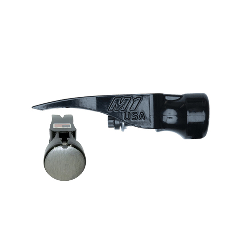 Martinez MTZ-4241 M1 15 oz Hammer Head, Color: Black, Finish: Smooth Face