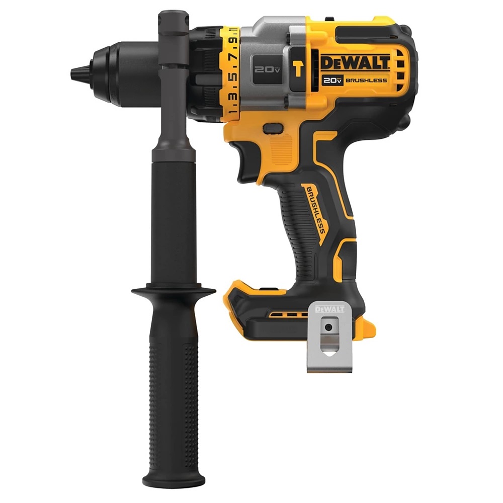 DEWALT DEW-DCD999B 20V MAX 1/2in Brushless Cordless Hammer Drill/Driver With FLEXVOLT ADVANTAGE (Bare Tool)