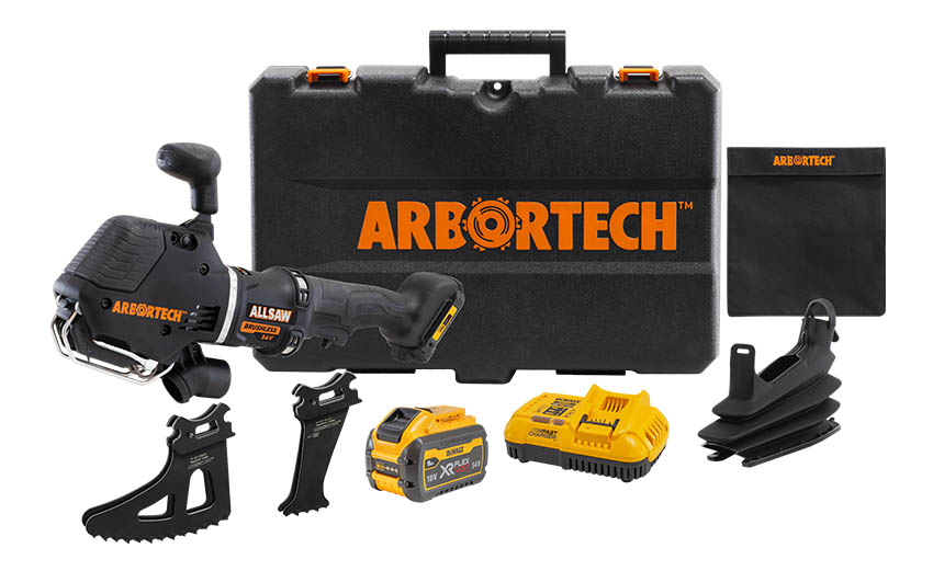 Arbortech ARB-ALL.FG.200KIT.20 Cordless Masonry And Brick Restoration Tool Kit