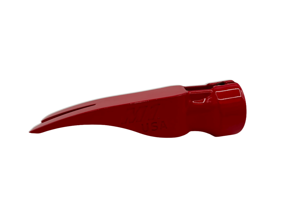 Martinez MTZ-4241_RD M1 15 oz Hammer Head, Color: Red, Finish: Smooth Face