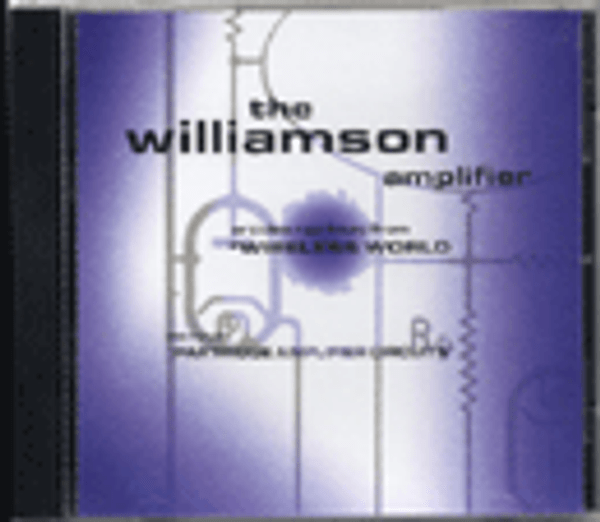 The Williamson Amplifier CD