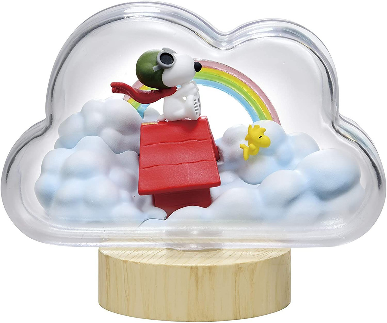 Snoopy Weather Terrarium (6 Pcs Box)