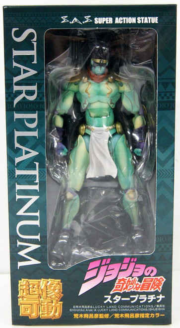 Medicos Super Action Statue JoJo's Bizarre Adventure Part 3 Star Platinum Finished Figure