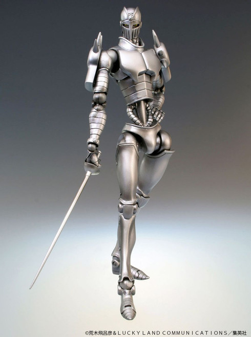 Medicos Super Action Statue JoJo's Bizarre Adventure Part 3 Silver Chariots