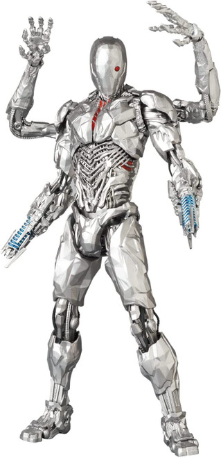 Medicom MAFEX Mafex No.180 Cyborg (Zack Snyder's Justice League Version)