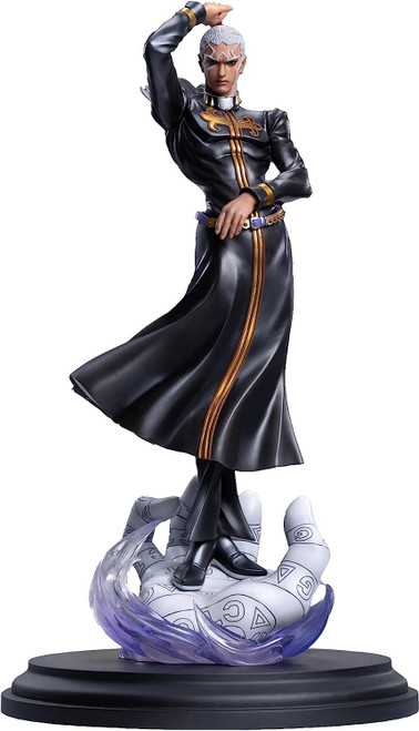 Medicos Super Image Art Collection Anime 'Jojo's Bizarre Adventure Stone Ocean' Enrico P Figure