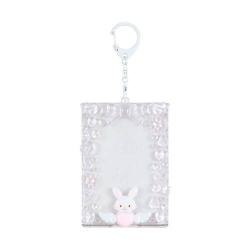 Sanrio Wishmemell Sanrio Trading Card Holder (Enjoy Idol) Wish Me Mell Approximately Width 7.4×Depth 0.8×Height 10.5cm Storable Size: Within 9.2×6.6cm 689815