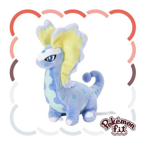 Pokemon Center Original 699 Plush Pokemon Fit Amaru Ryuka
